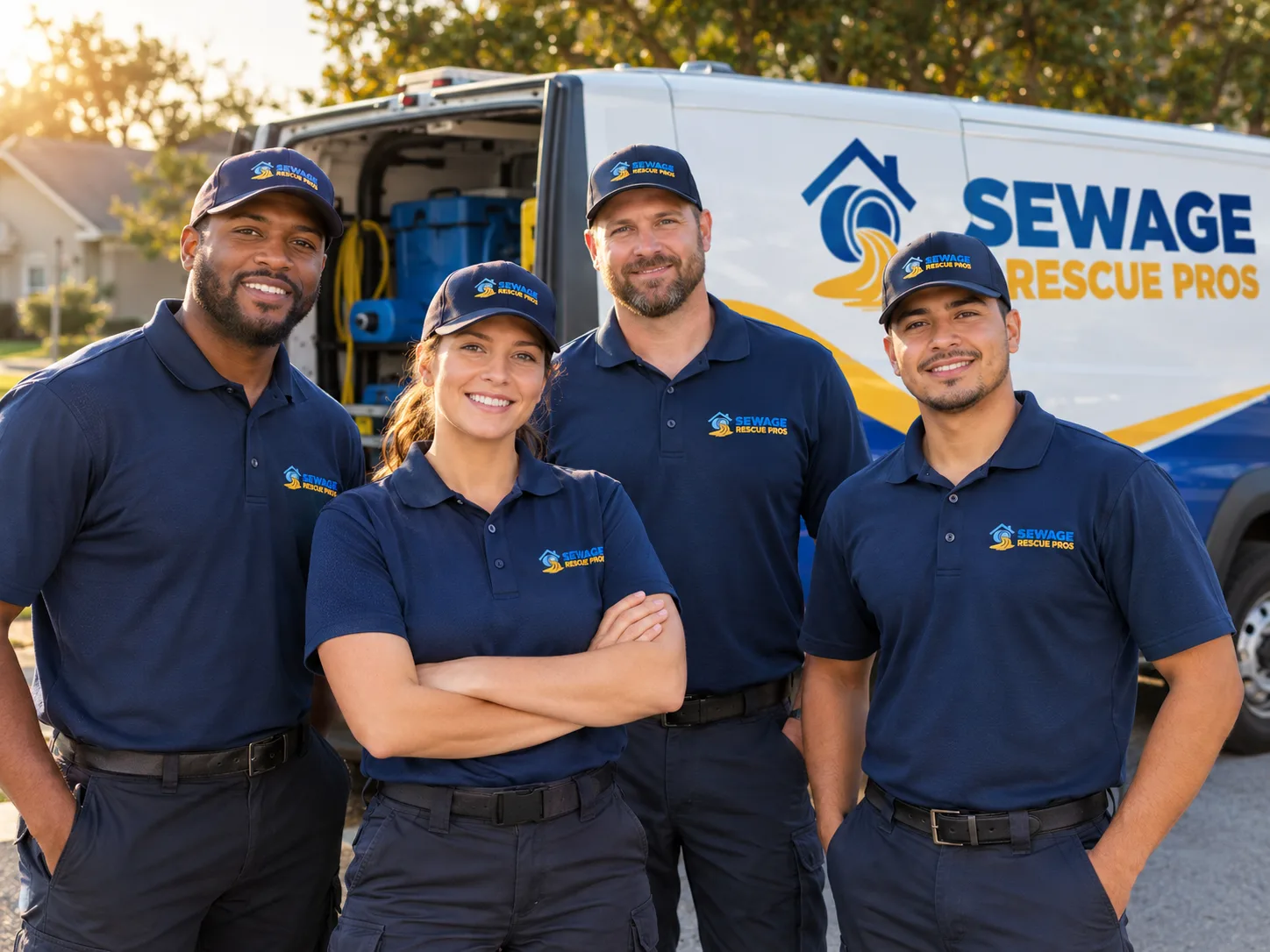 Sewage Backup Cleanup company in Zion Grove, PA